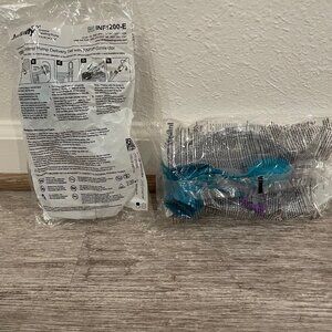 Infinity 1200-E Enteral Delivery Set with Enfit Connector Tubing Lot of 30